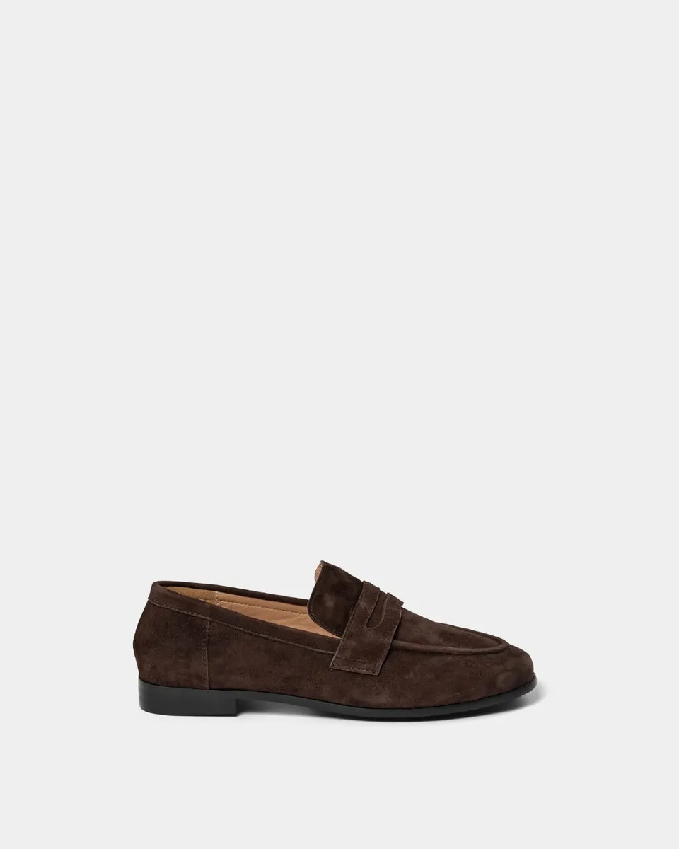 sofie-schnoor-women-agathesw-loafer-halbschuhe-dunkelbraun image 1