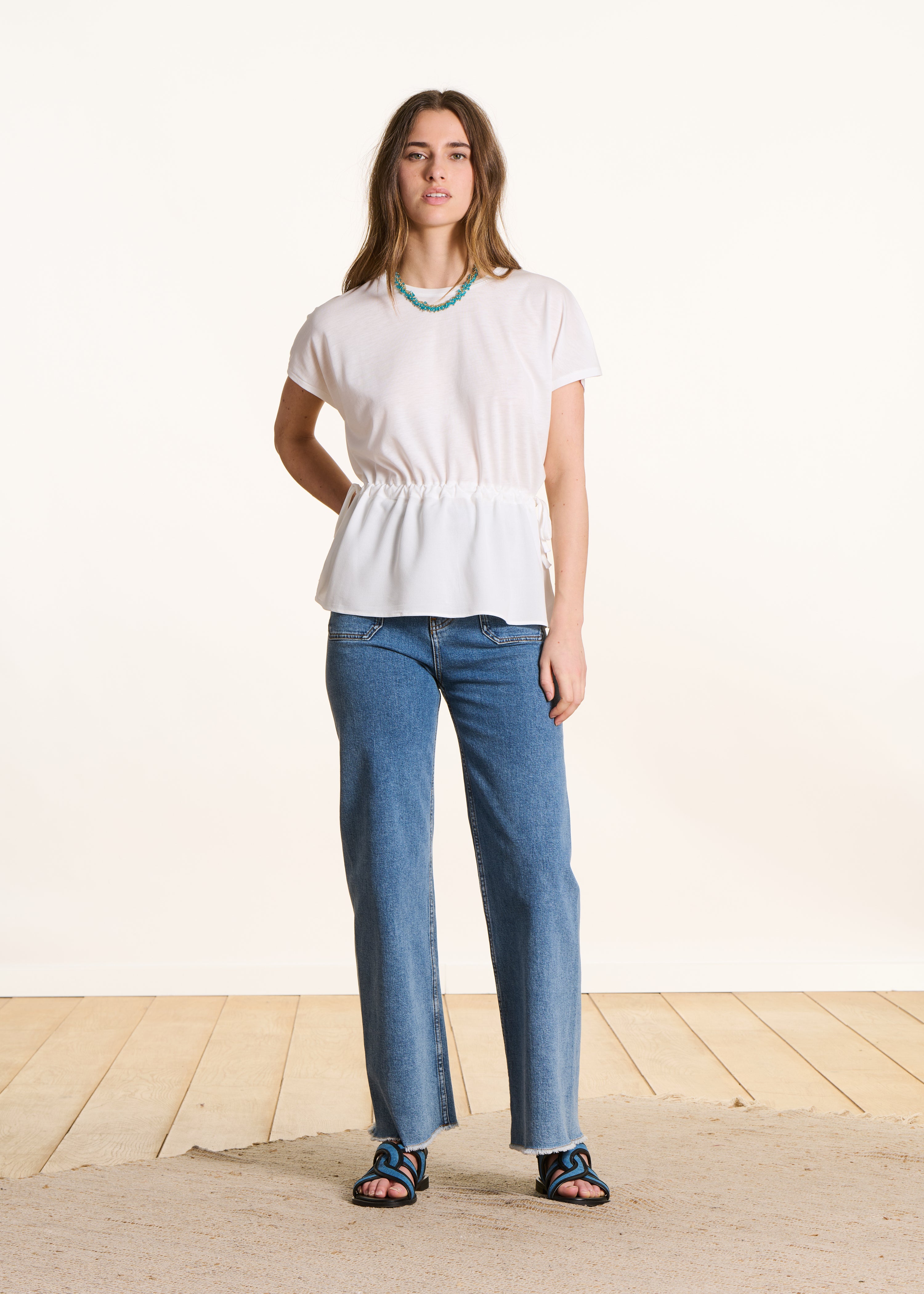 la-f-e-marabout-e-finesse-t-shirt-ecru-weit-xs-xl image 2