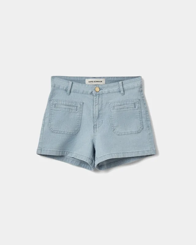sofie-schnoor-women-naplessw-shorts-denimblau-gestreift image 1