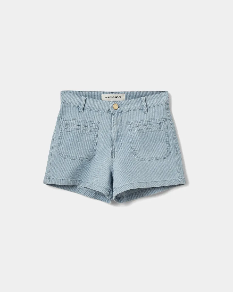 sofie-schnoor-women-naplessw-shorts-denimblau-gestreift image 1