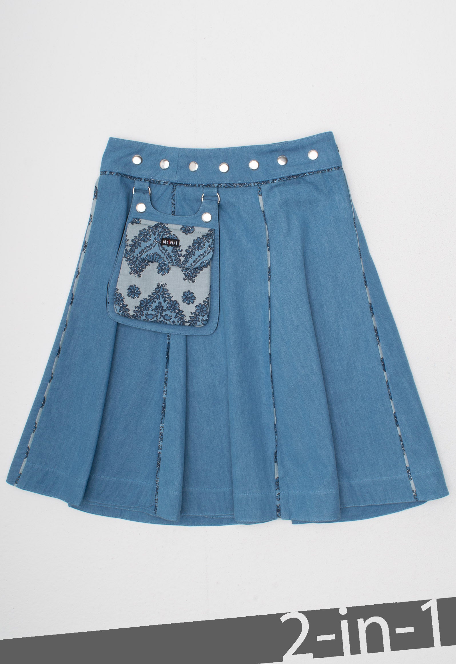 moshiki-hot-cookie-73-wickelrock-55cm-denim-wendbar-2 image 2