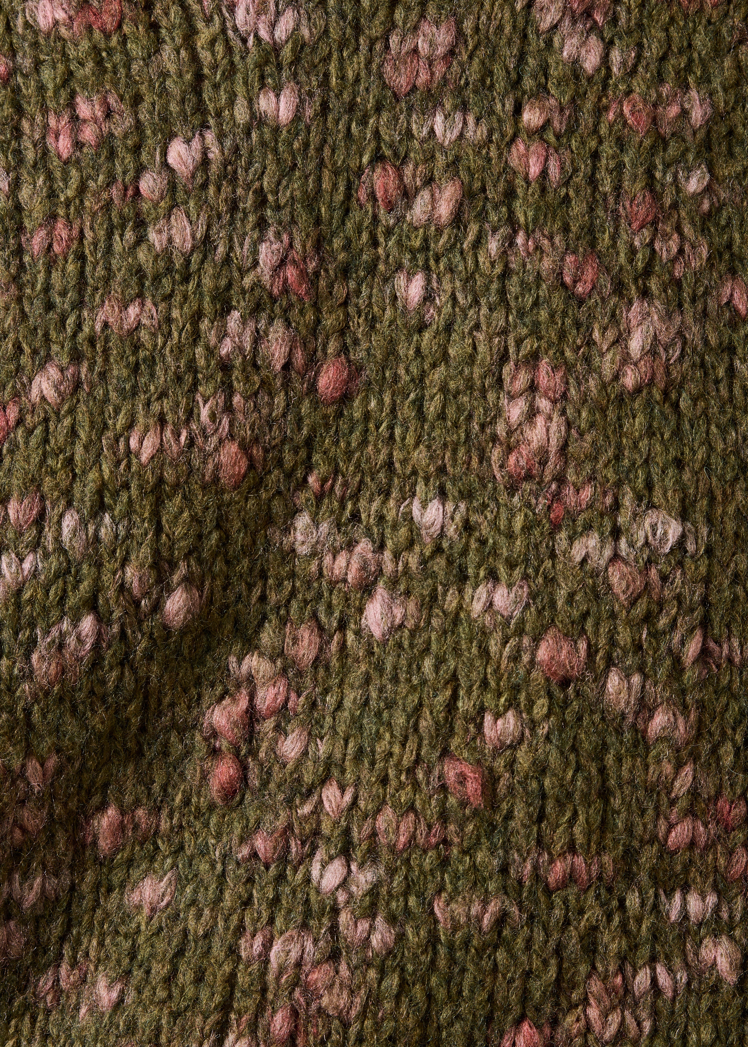 la-f-e-marabout-e-grigio-pullover-khaki-rollkragen-oversize image 4