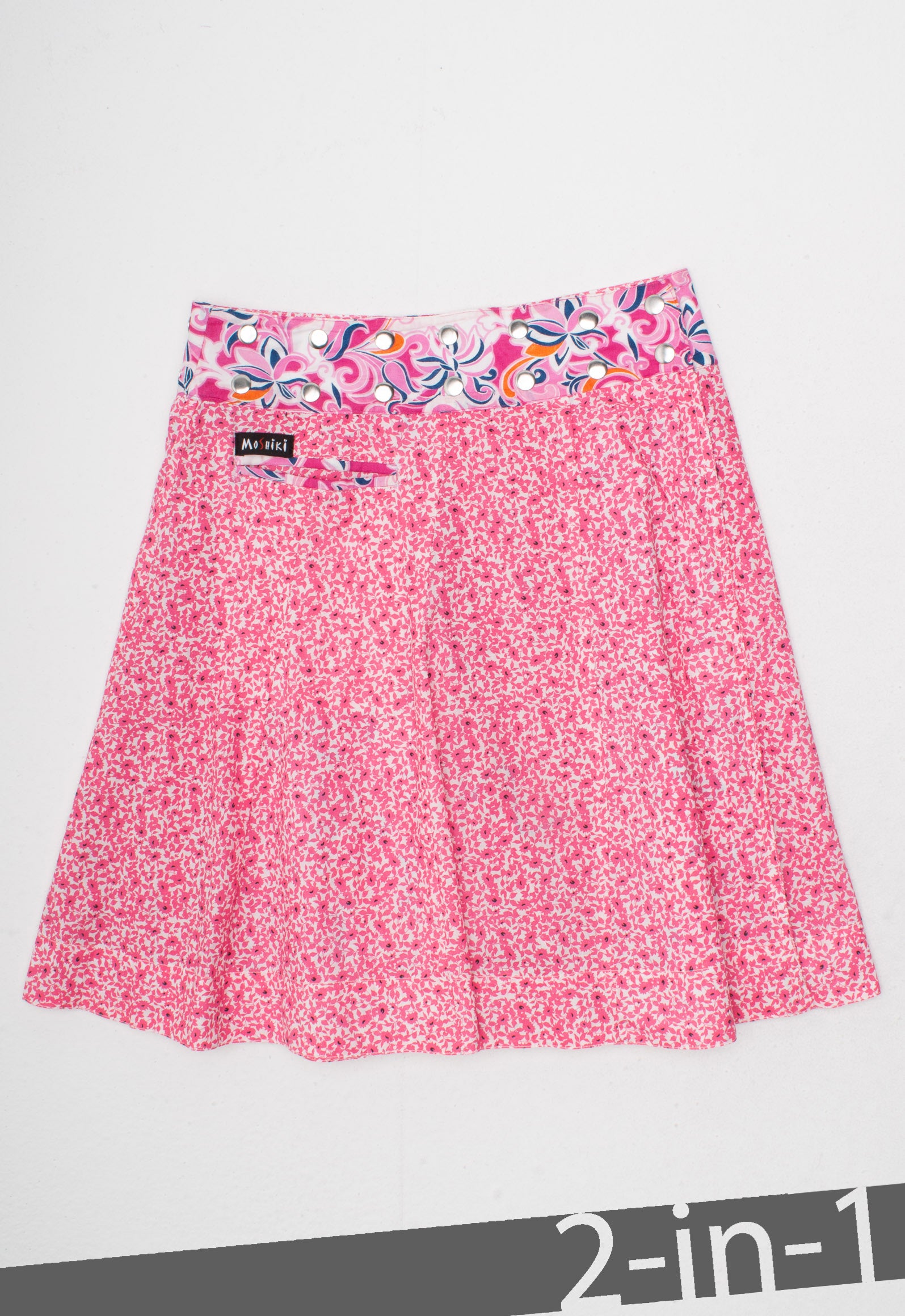 moshiki-hot-cookie-34-wickelrock-baumwolle-55cm-wendbar image 3