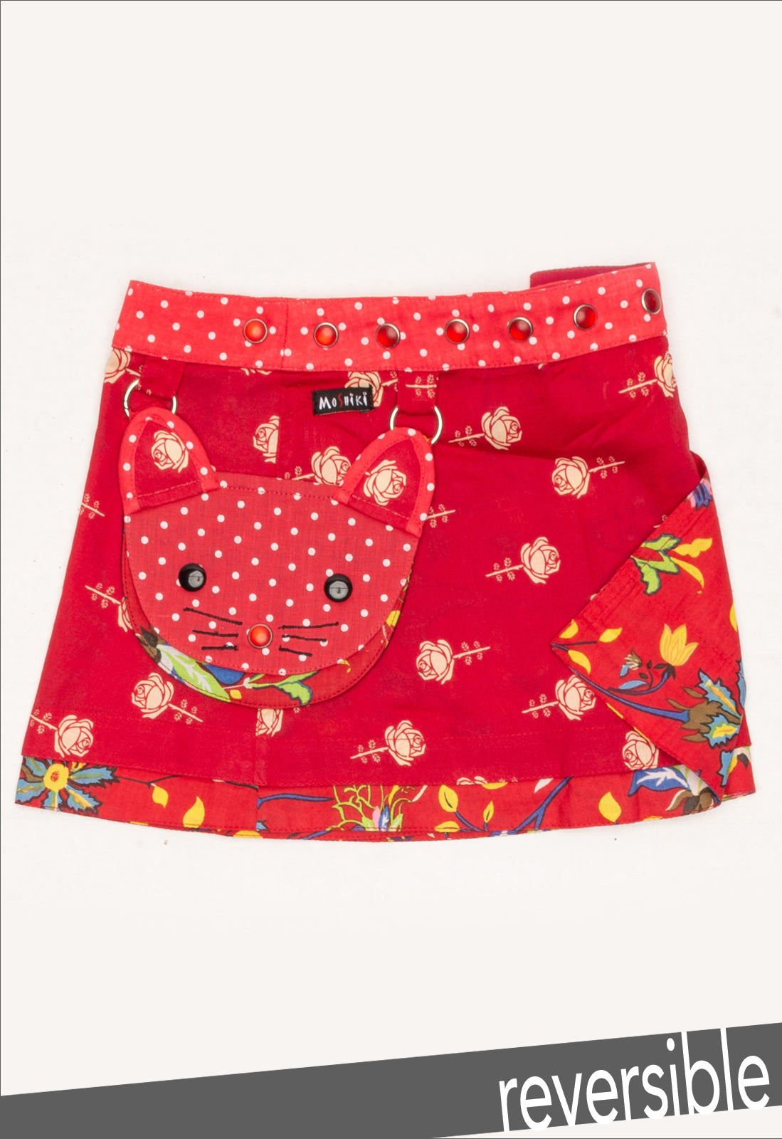 moshiki-hot-cookie-kids-2-cotton-kinderrock-24-cm-kitty image 1