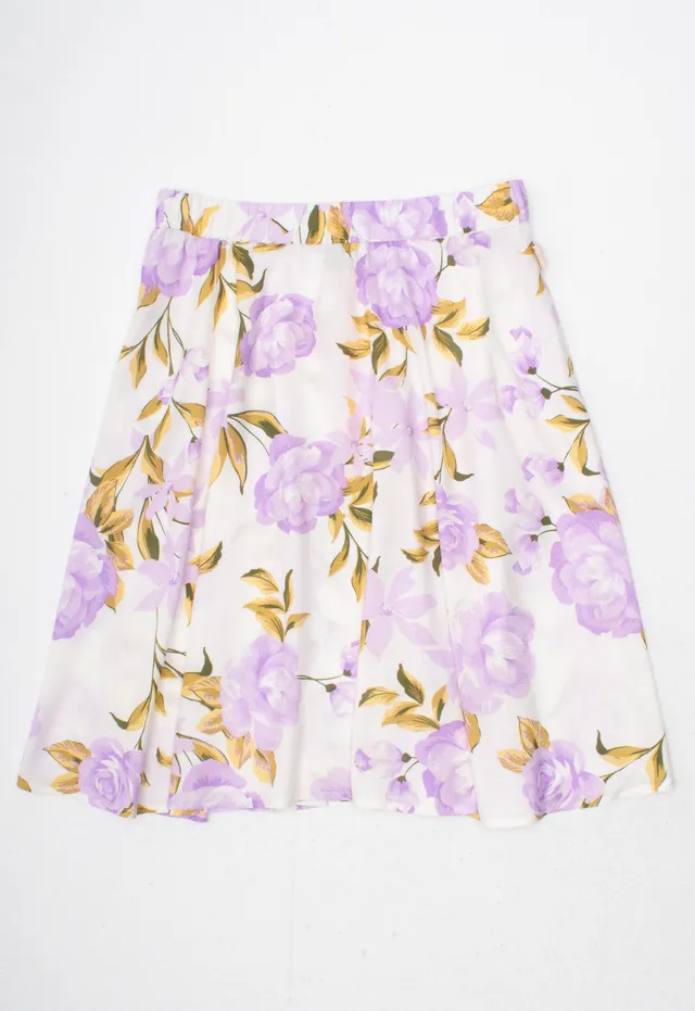 moshiki-ronit-skirt-sommerrock-rayon-60-cm-s-m-mit-taschen image 1