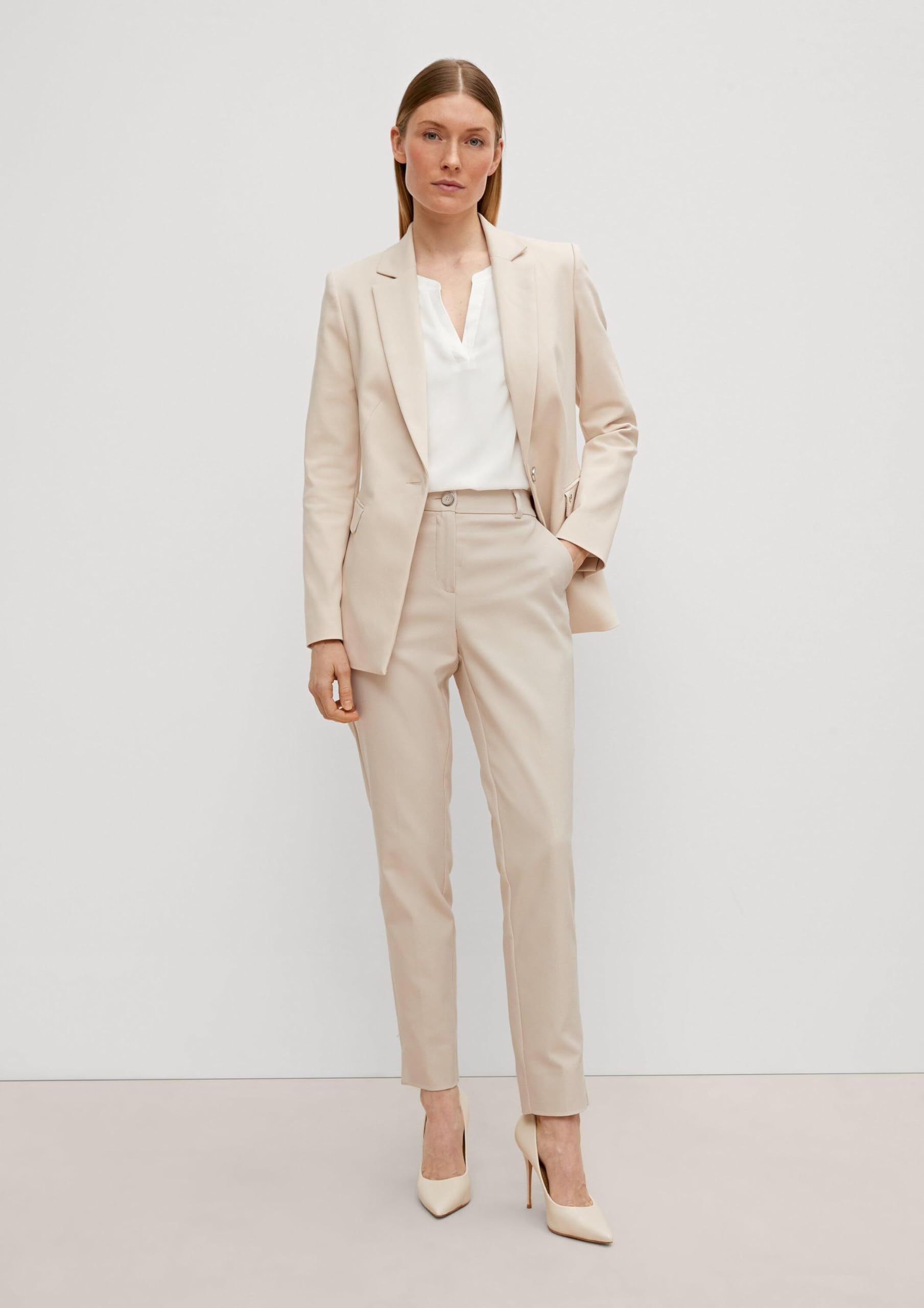 comma-7-8-hose-slim-fit-beige-gr-e-42 image 7