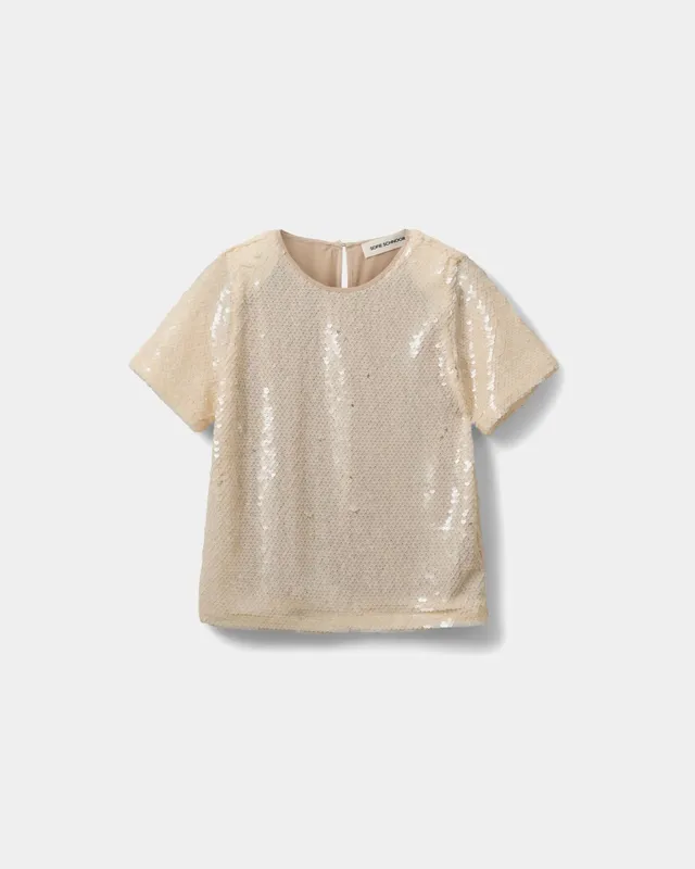 sofie-schnoor-women-mariannesw-top-blush-pailletten image 1