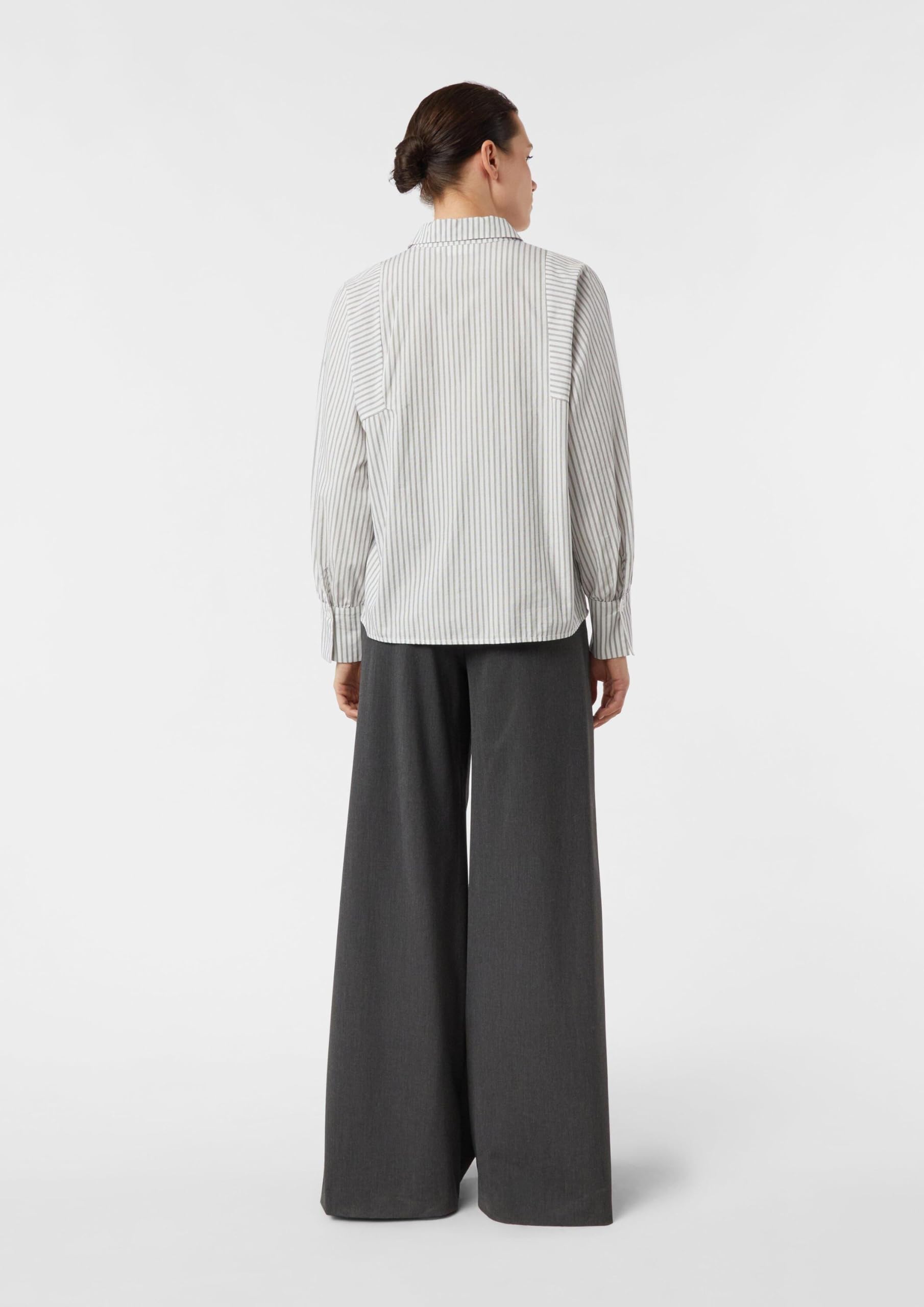 comma-bluse-2173670-streifenmuster-hemdbluse-gr-46 image 7