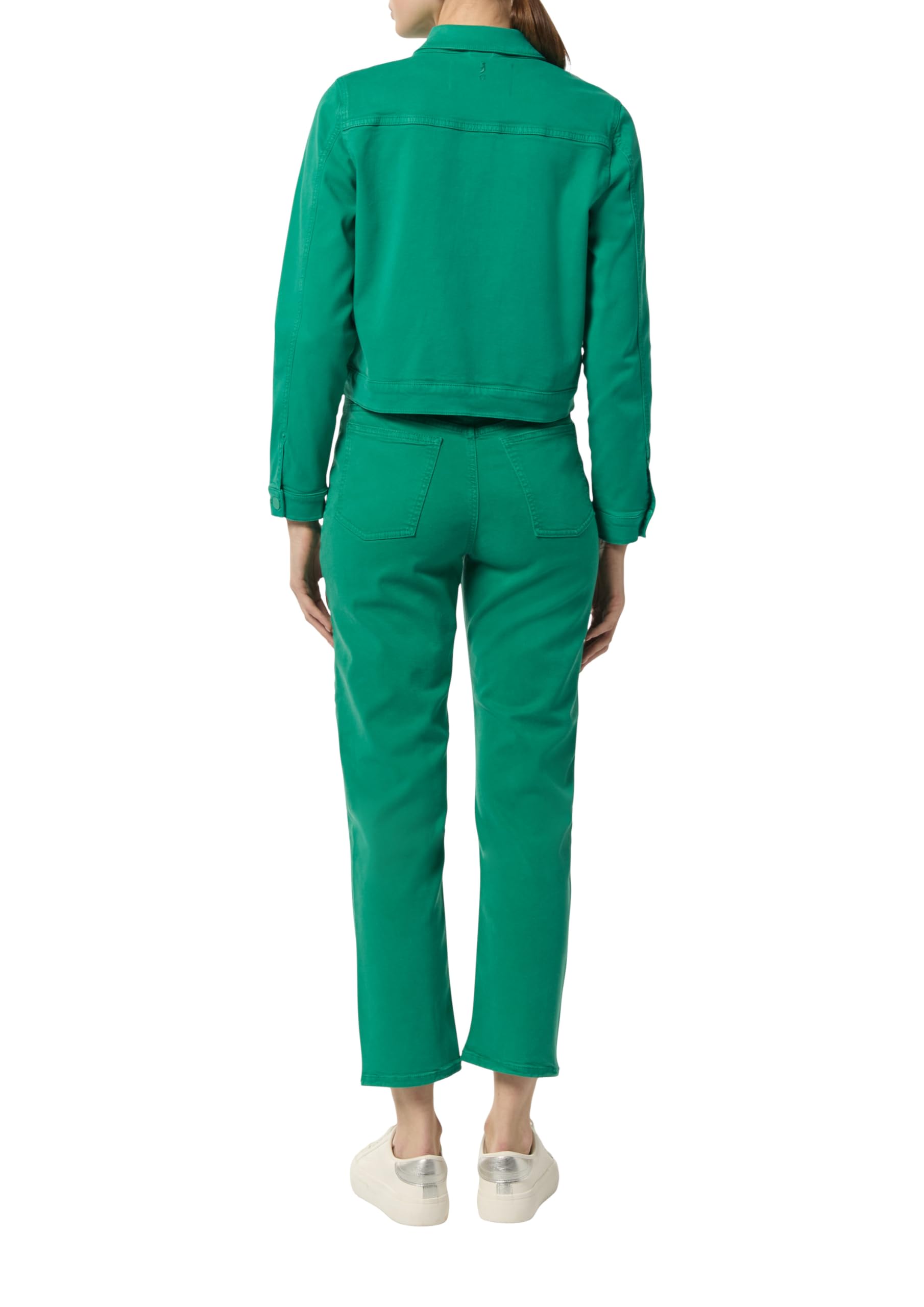 comma-jackets-cropped-jacke-twill-gr-e-40-elastisch image 2