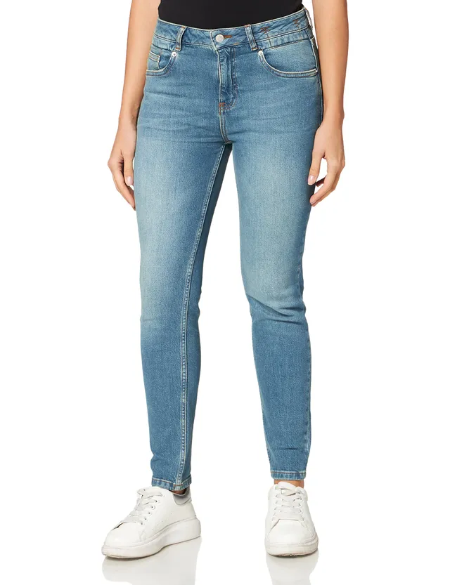 comma-freizeithose-jeggings-skinny-damen-jeans-optik image 1