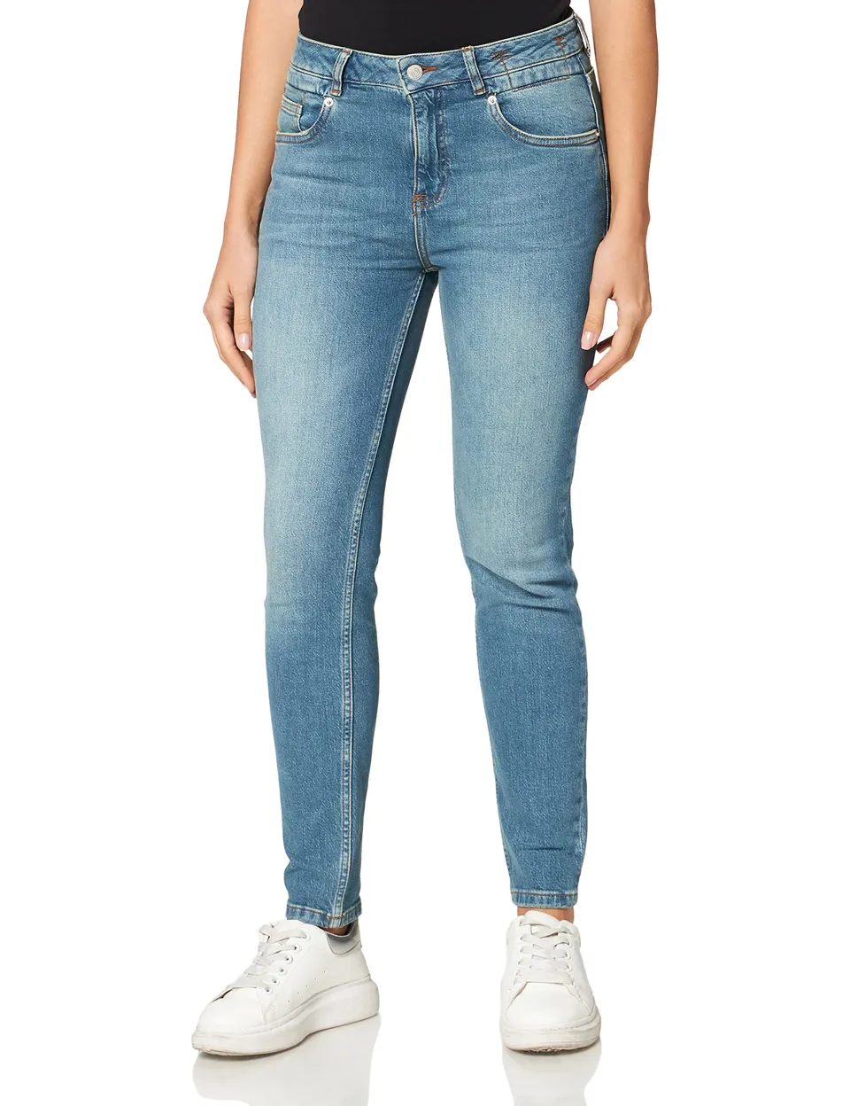 comma-freizeithose-jeggings-skinny-damen-jeans-optik image 1