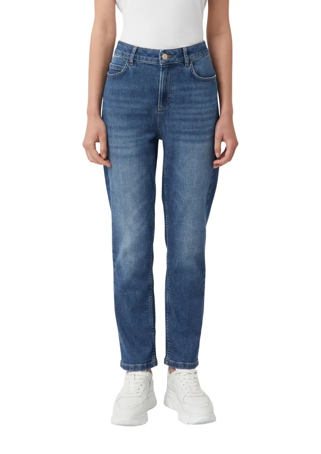 comma-jeans-straight-leg-elastisch-damen-gr-40 image 1