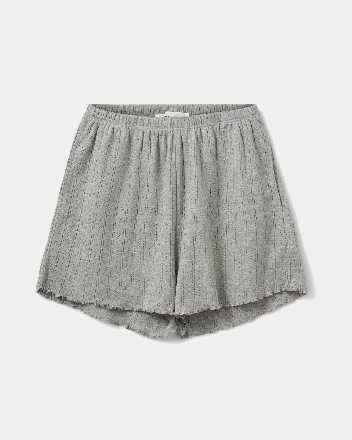 sofie-schnoor-women-hazelsw-shorts-grey-mel-bio-baumwolle image 1