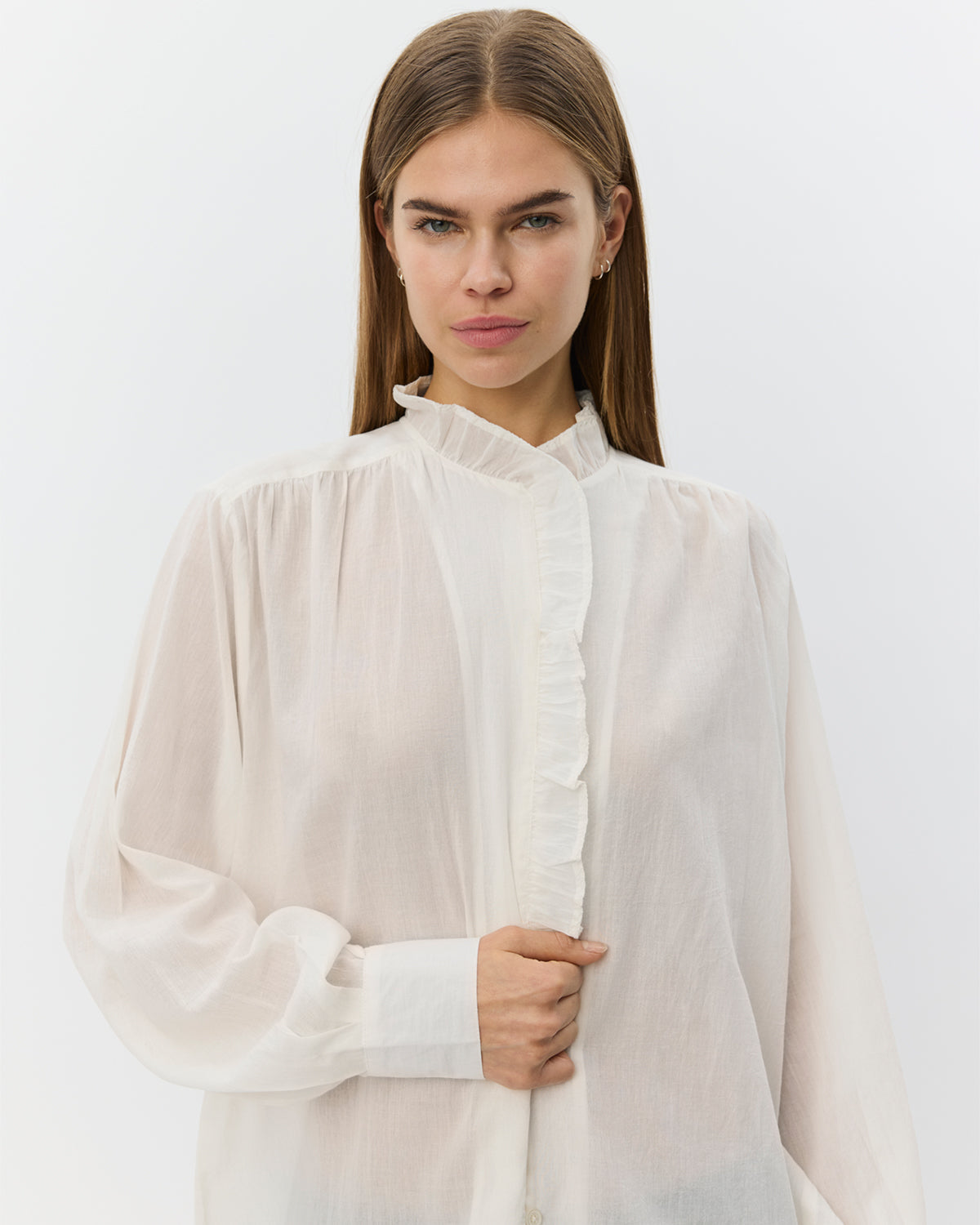 sofie-schnoor-women-ednasw-bluse-off-white-baumwolle image 5