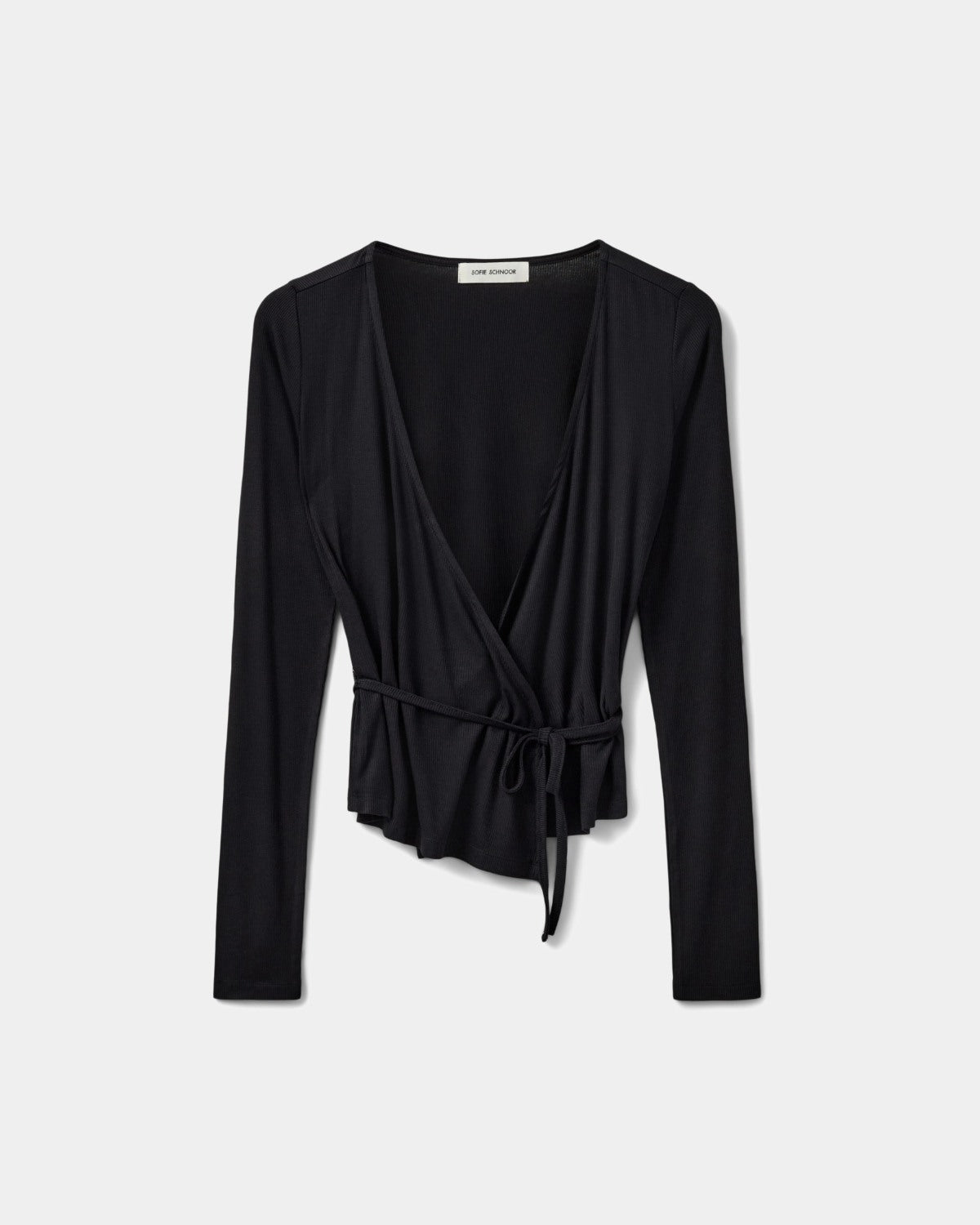 sofie-schnoor-women-joodysw-bluse-schwarz-viskose image 1
