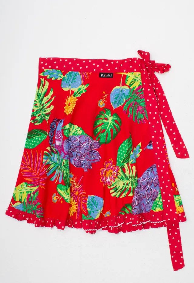 moshiki-rsk-102a-rayon-wickelrock-50cm-tellerrock-bunt image 1