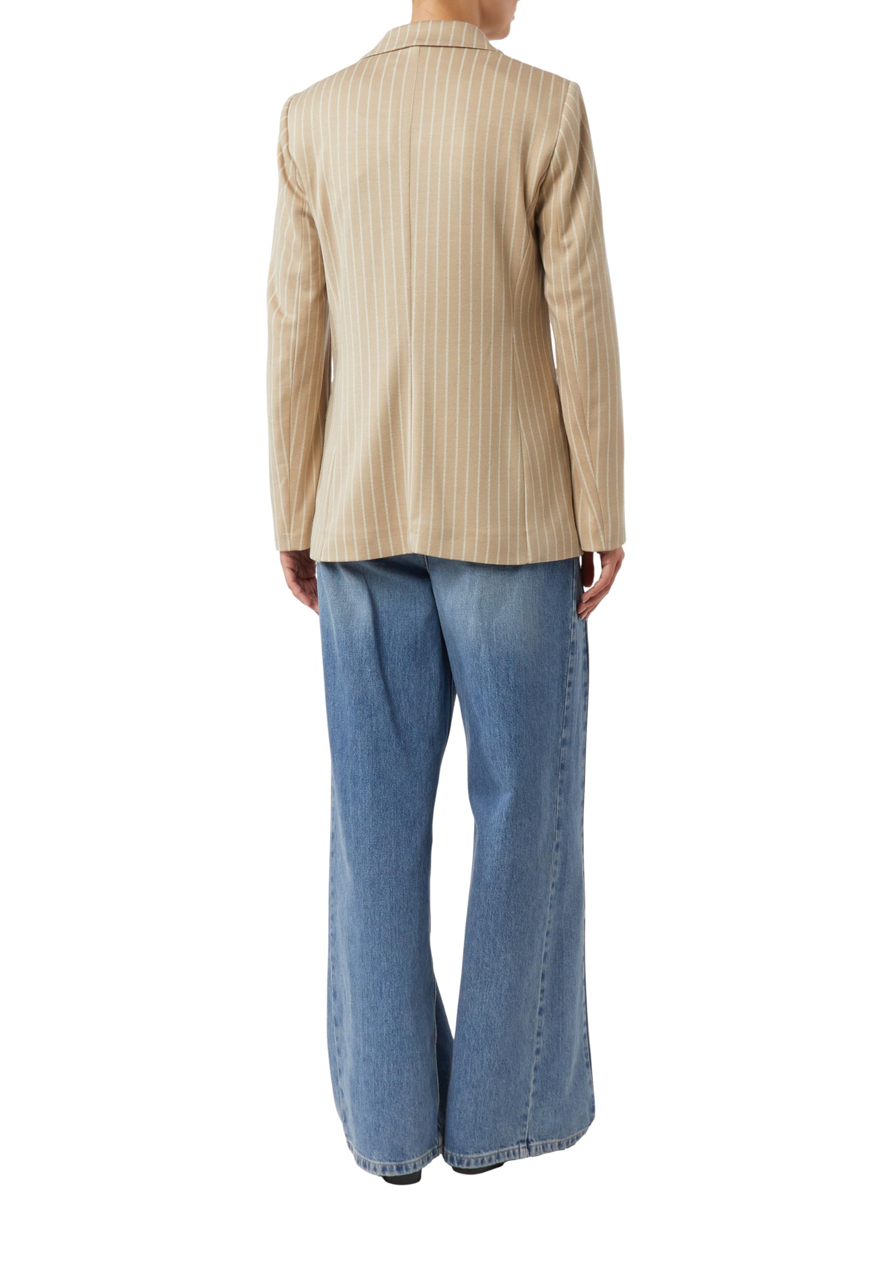 comma-jersey-blazer-nadelstreifen-blazer-f-r-damen image 2