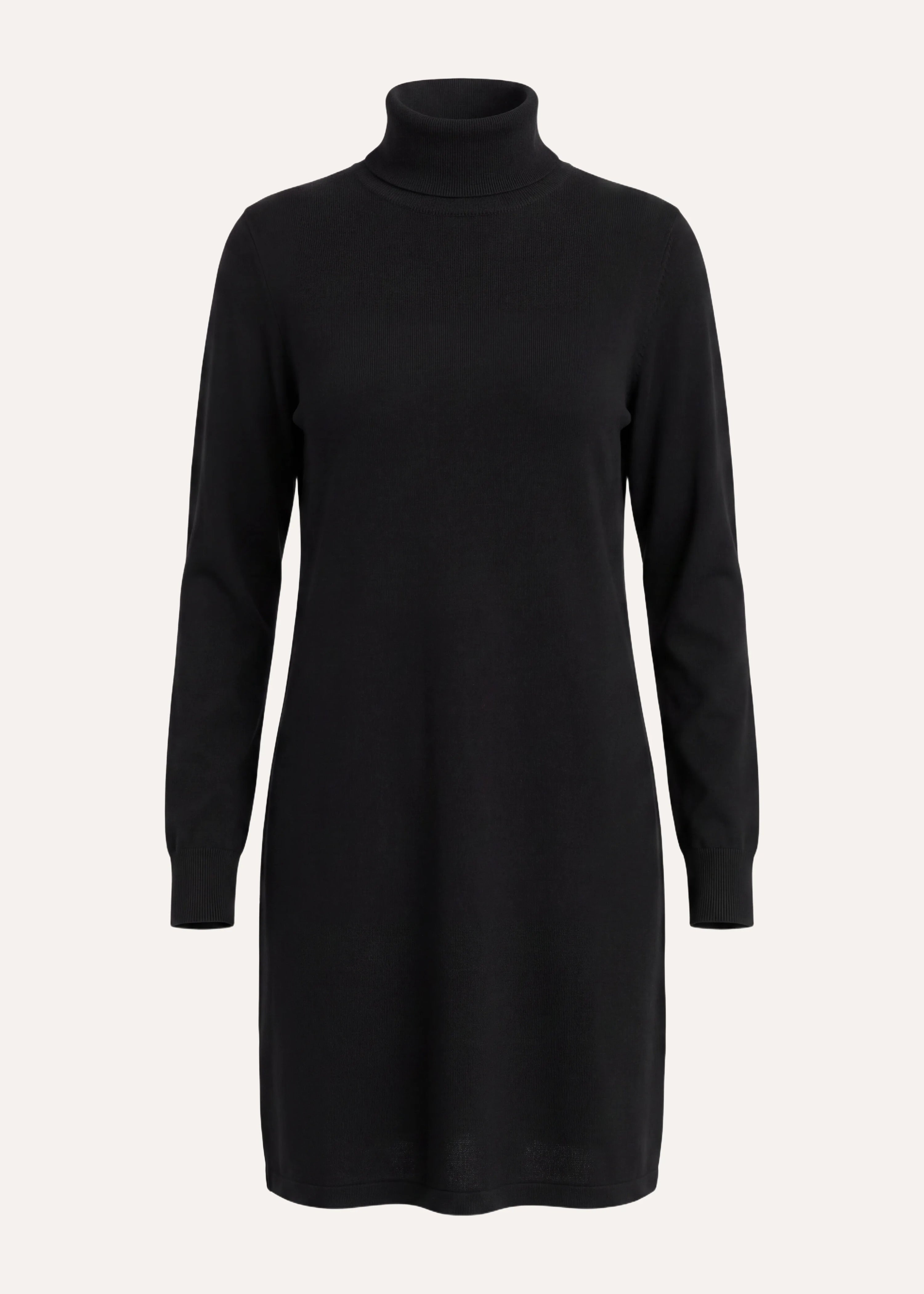 la-f-e-marabout-e-gorfou-kleid-schwarz-kurz-strick image 6