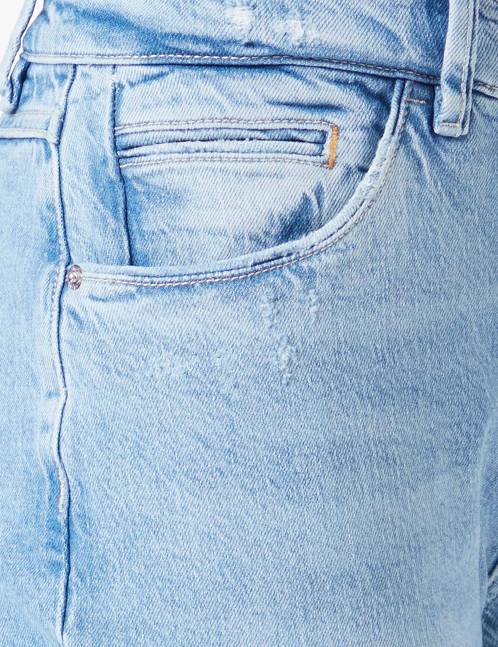 comma-ci-freizeithose-damen-jeans-hellblau-54z2-bootcut image 3