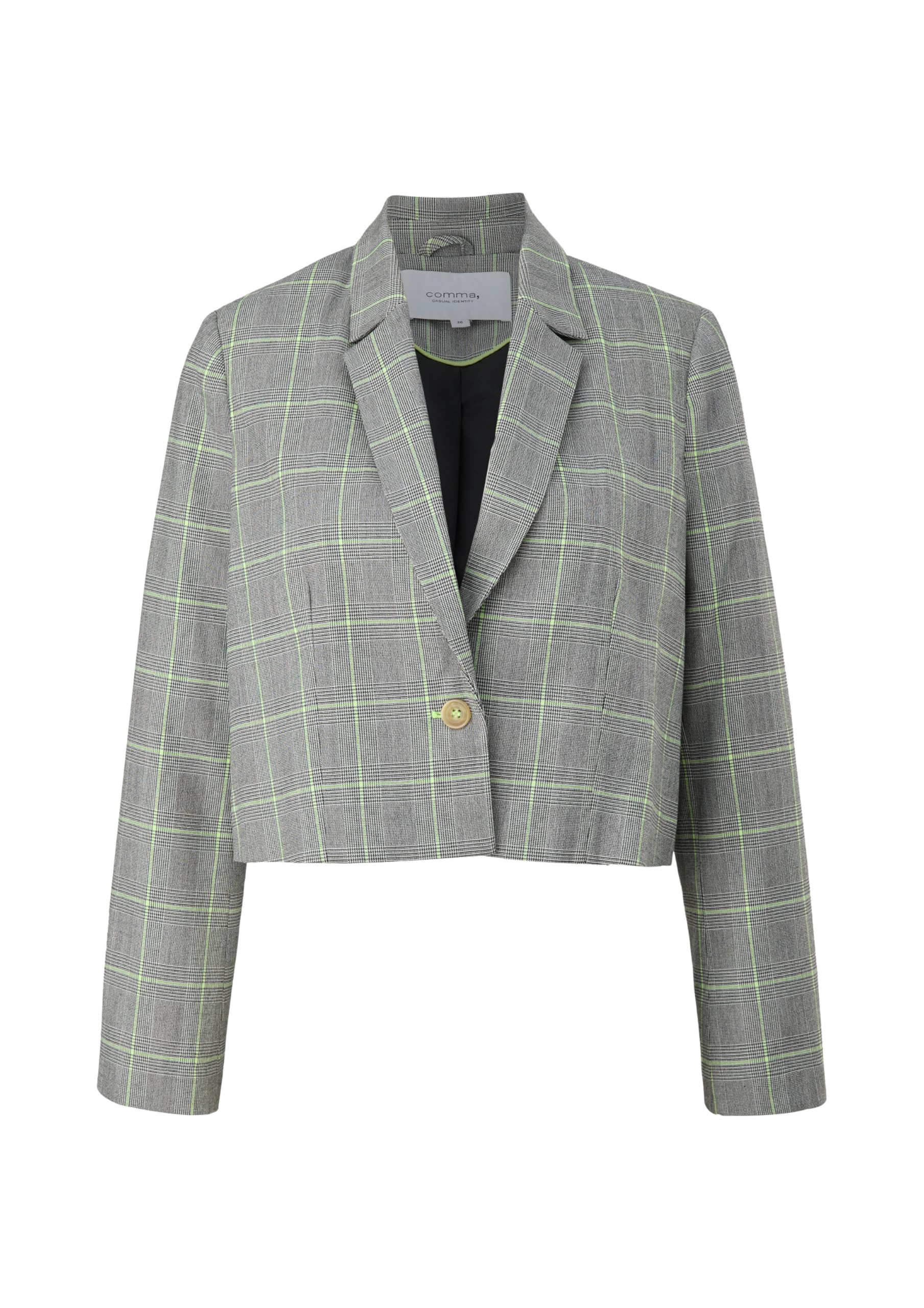 comma-blazers-damen-blazer-gr-e-36-schiefergrau image 3