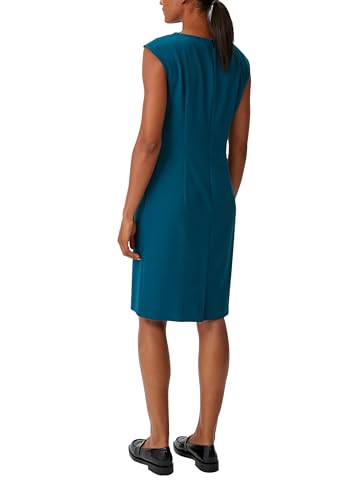 comma-kleid-twill-viskosemix-damenkleid-gr-40-dunkelt-rkis image 8