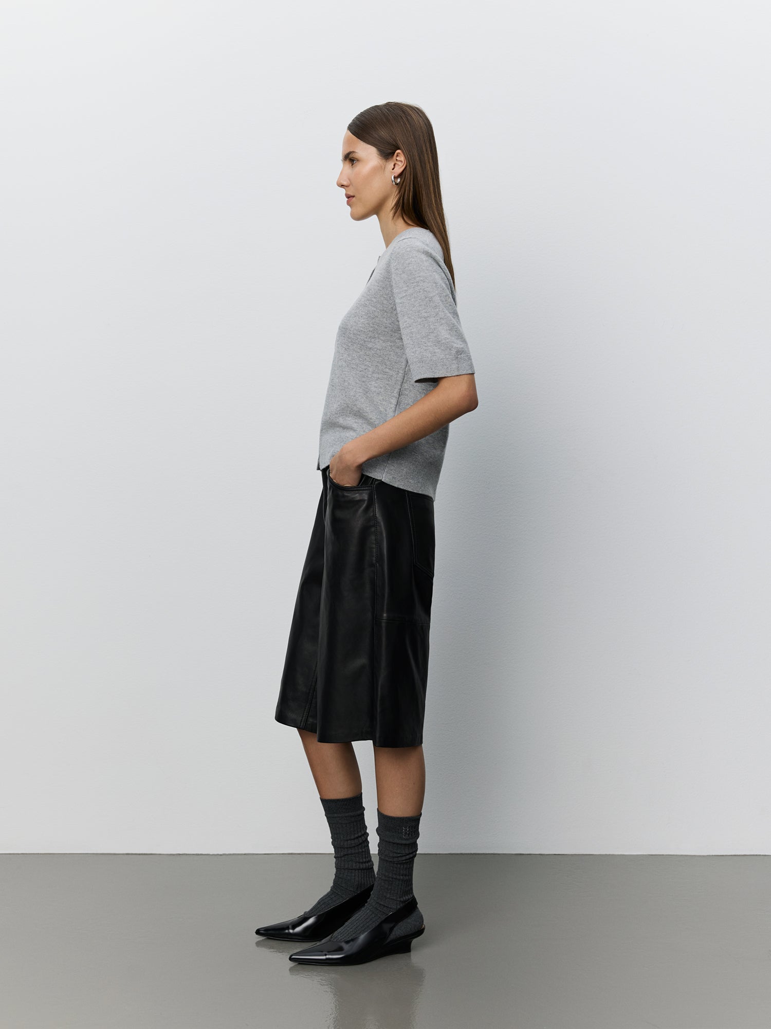 sofie-schnoor-women-sunasw-cardigan-grau-melange-wolle image 3