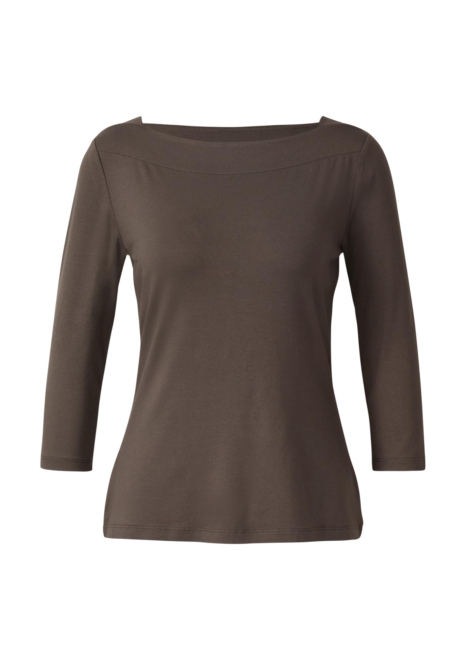 comma-viskoseshirt-slim-fit-3-4-rmel-t-shirt-gr-44 image 3