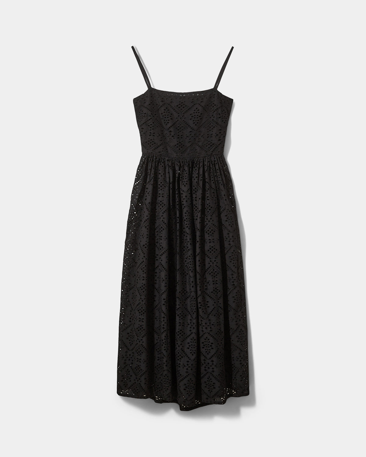 sofie-schnoor-women-bridgetsw-maxikleid-schwarz-baumwolle image 2