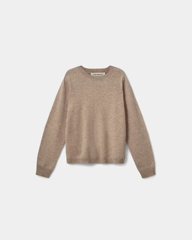 sofie-schnoor-young-deliasy-pullover-braun-wolle image 1