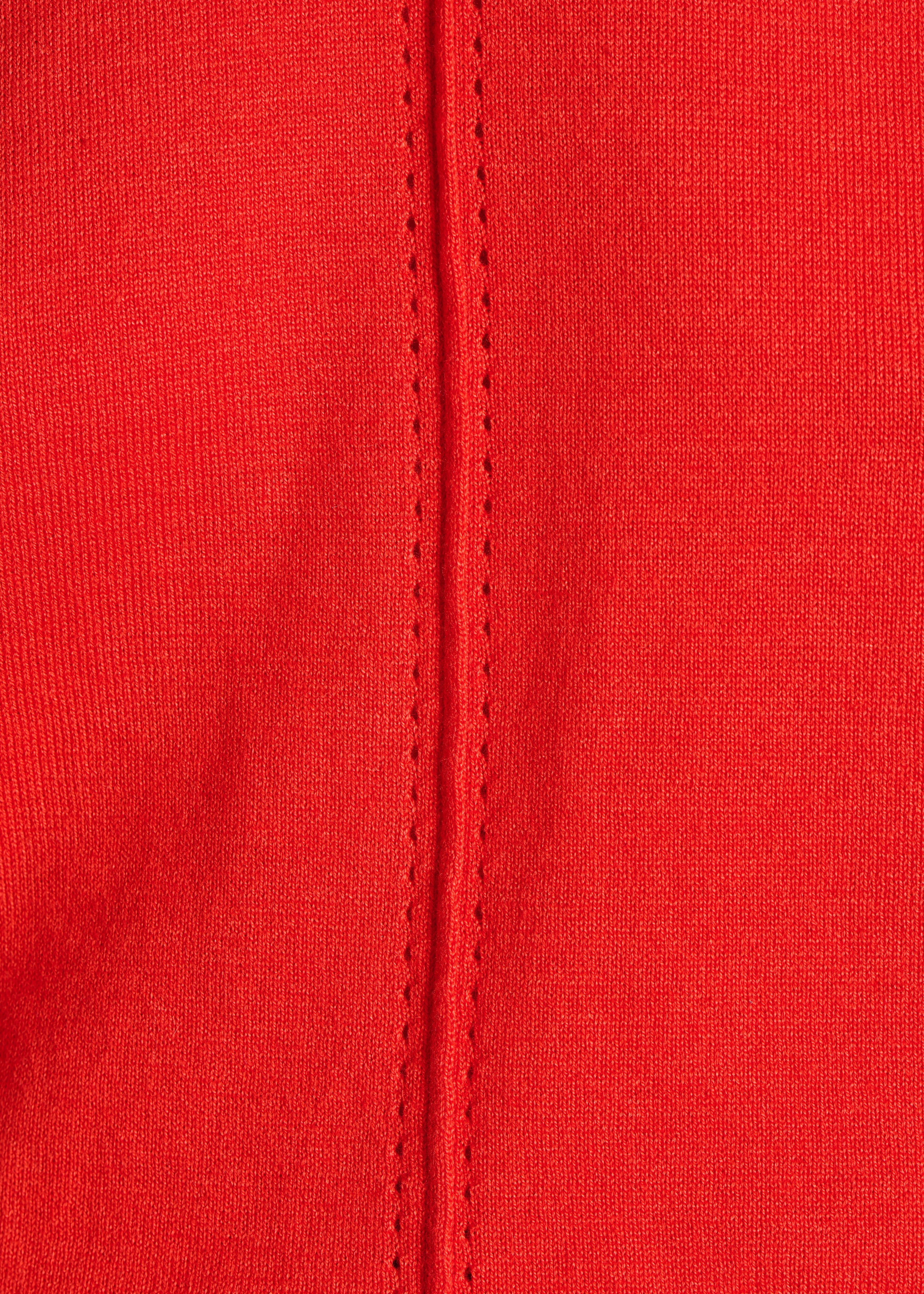 la-f-e-marabout-e-pullover-jaspe-rot-oversize-feinstrick image 4