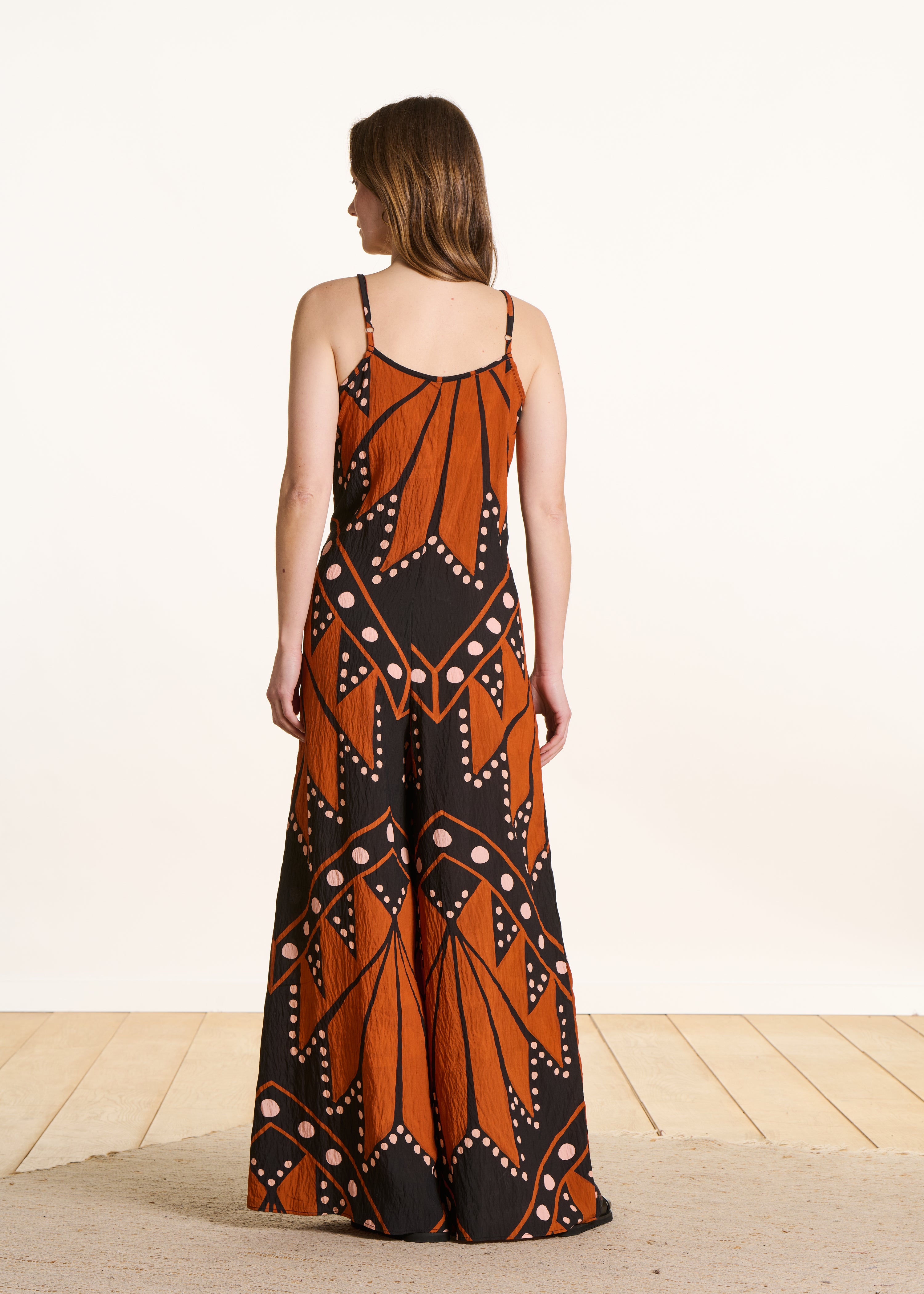 la-f-e-marabout-e-combinaisons-overall-schwarz-orange-weit-tr-ger image 4