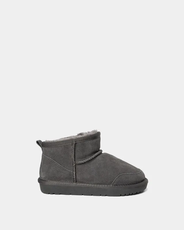 sofie-schnoor-women-marthasw-teddy-boot-dunkelgrau image 1