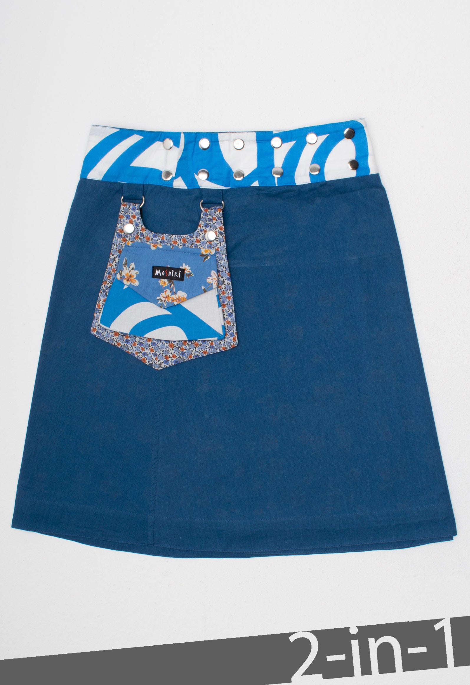 moshiki-hot-cookie-13-wickelrock-baumwolle-55-cm-wendbar image 3