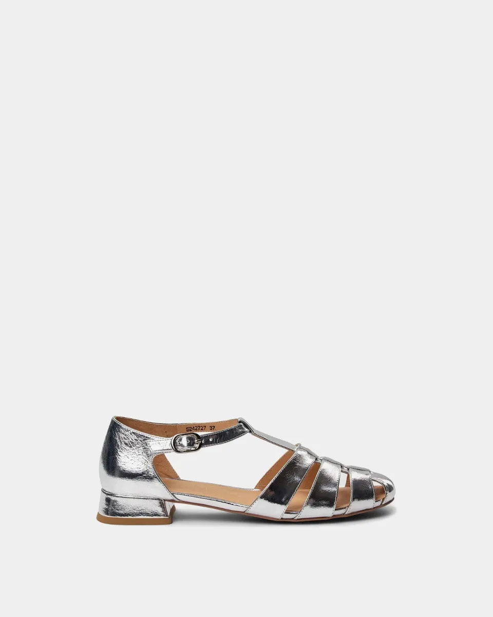 sofie-schnoor-women-theresasw-sandale-silber-leder image 1
