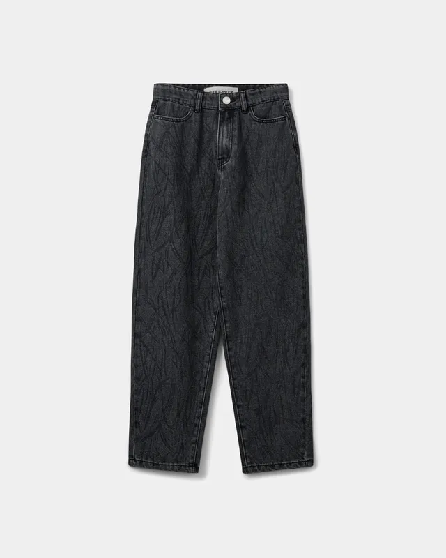 sofie-schnoor-young-tokyosy-jeans-m-dchen-washed-black-loose-fit image 1