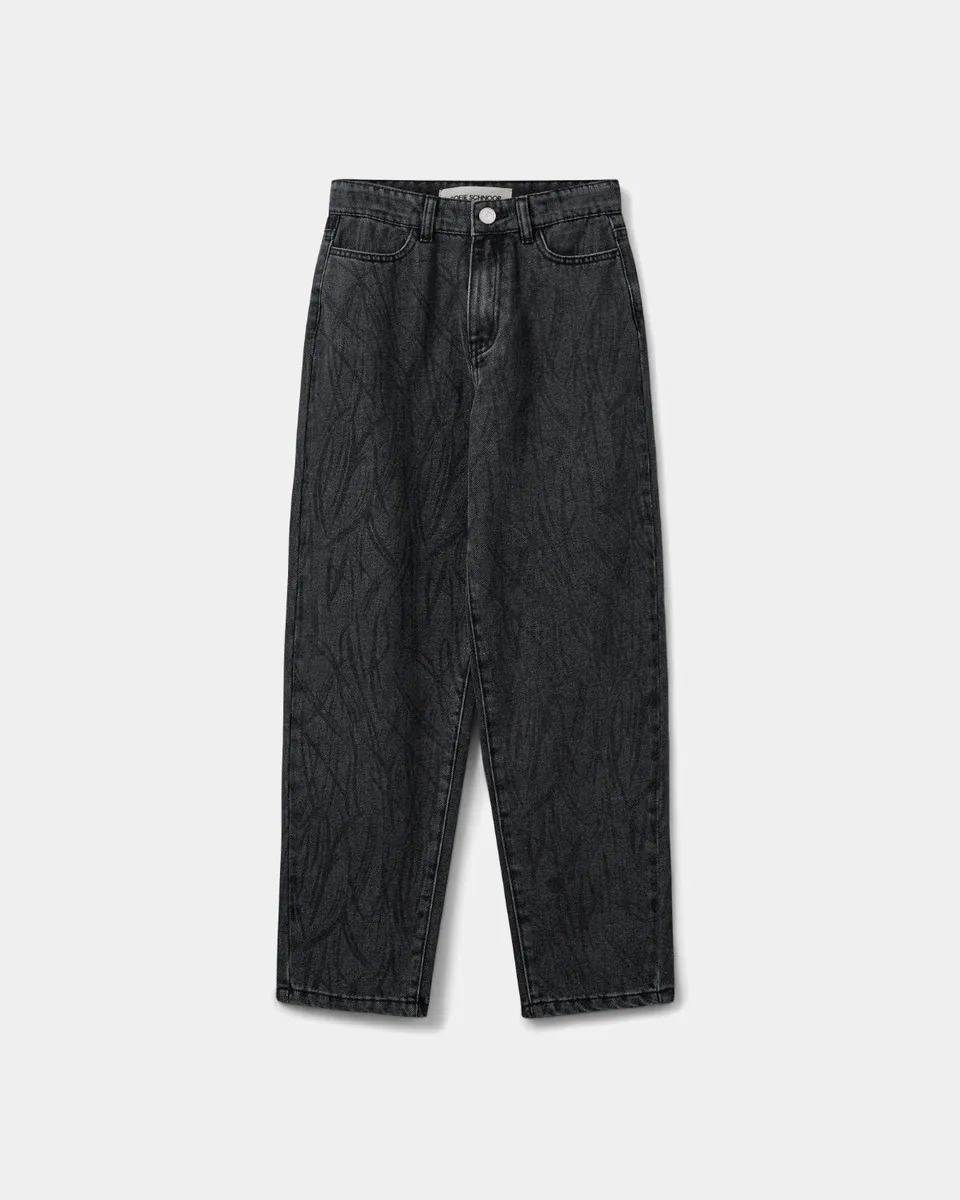 sofie-schnoor-young-tokyosy-jeans-m-dchen-washed-black-loose-fit image 1