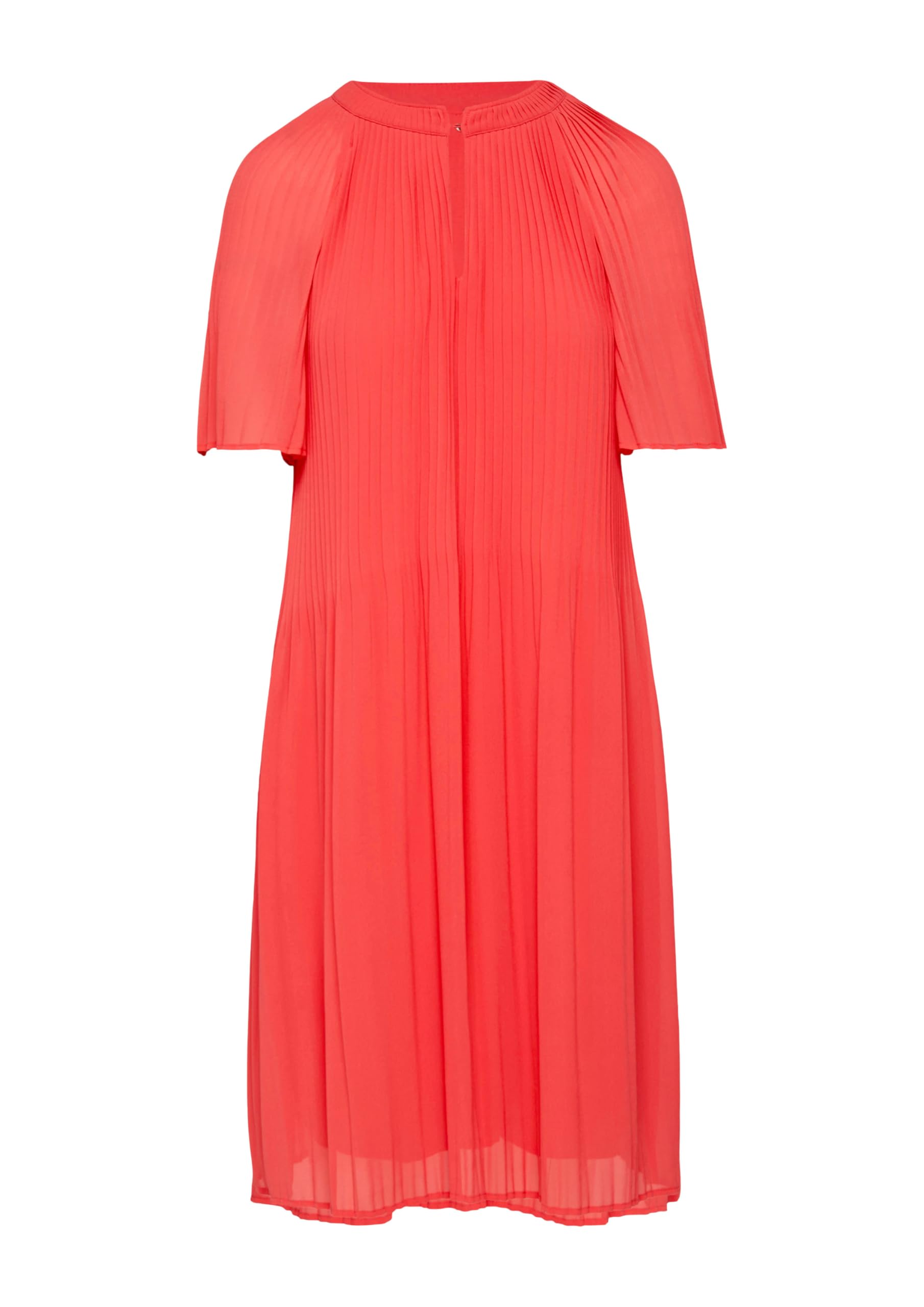 comma-2148473-midi-kleid-plissee-rosa-gr-40 image 4