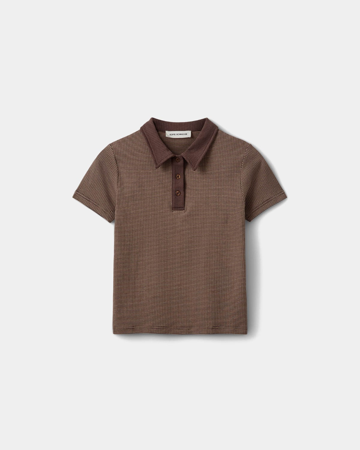 sofie-schnoor-calistasw-polo-shirt-braun-gestreift image 1