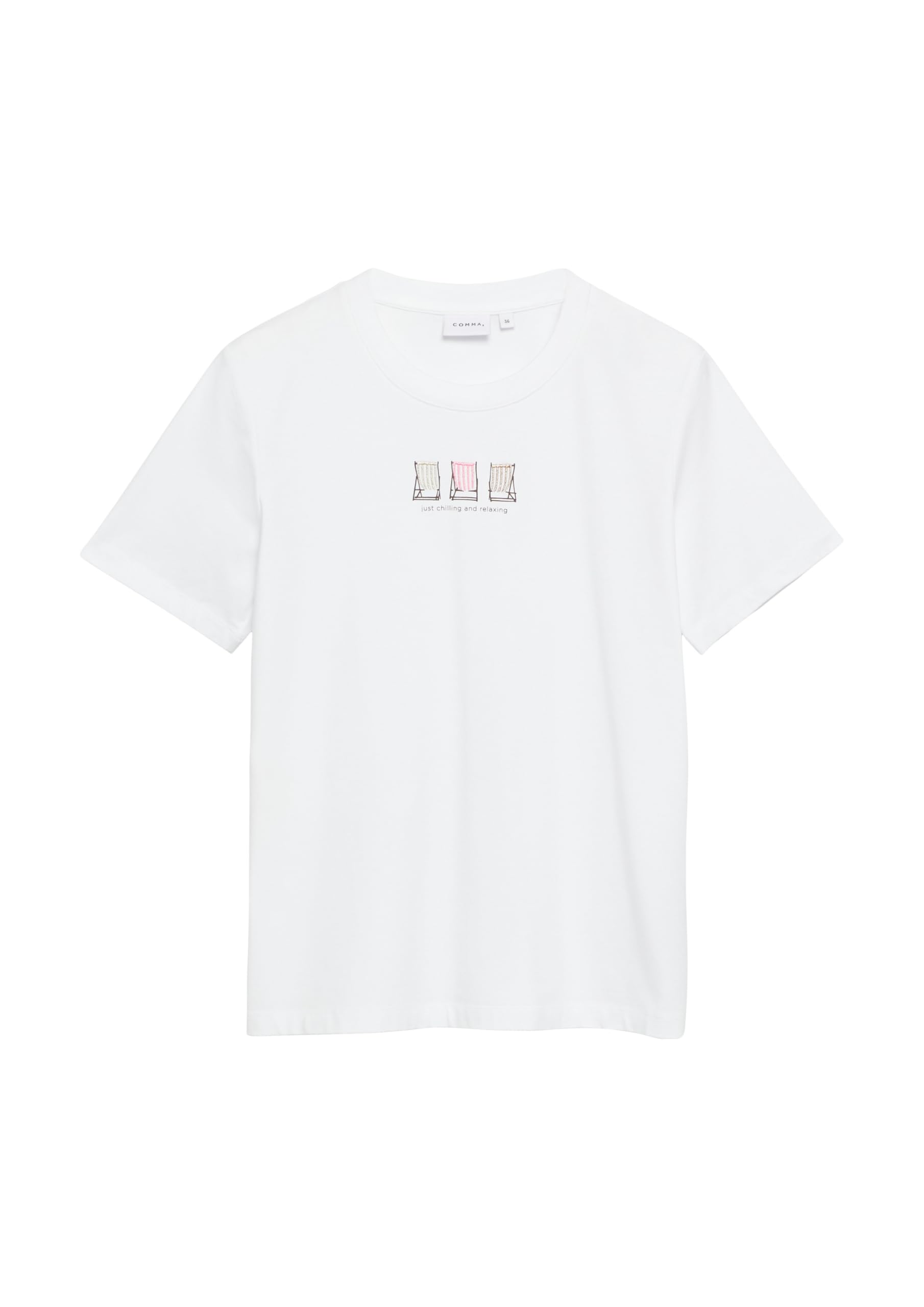 comma-t-shirt-2180167-rundhals-gr-e-44 image 4