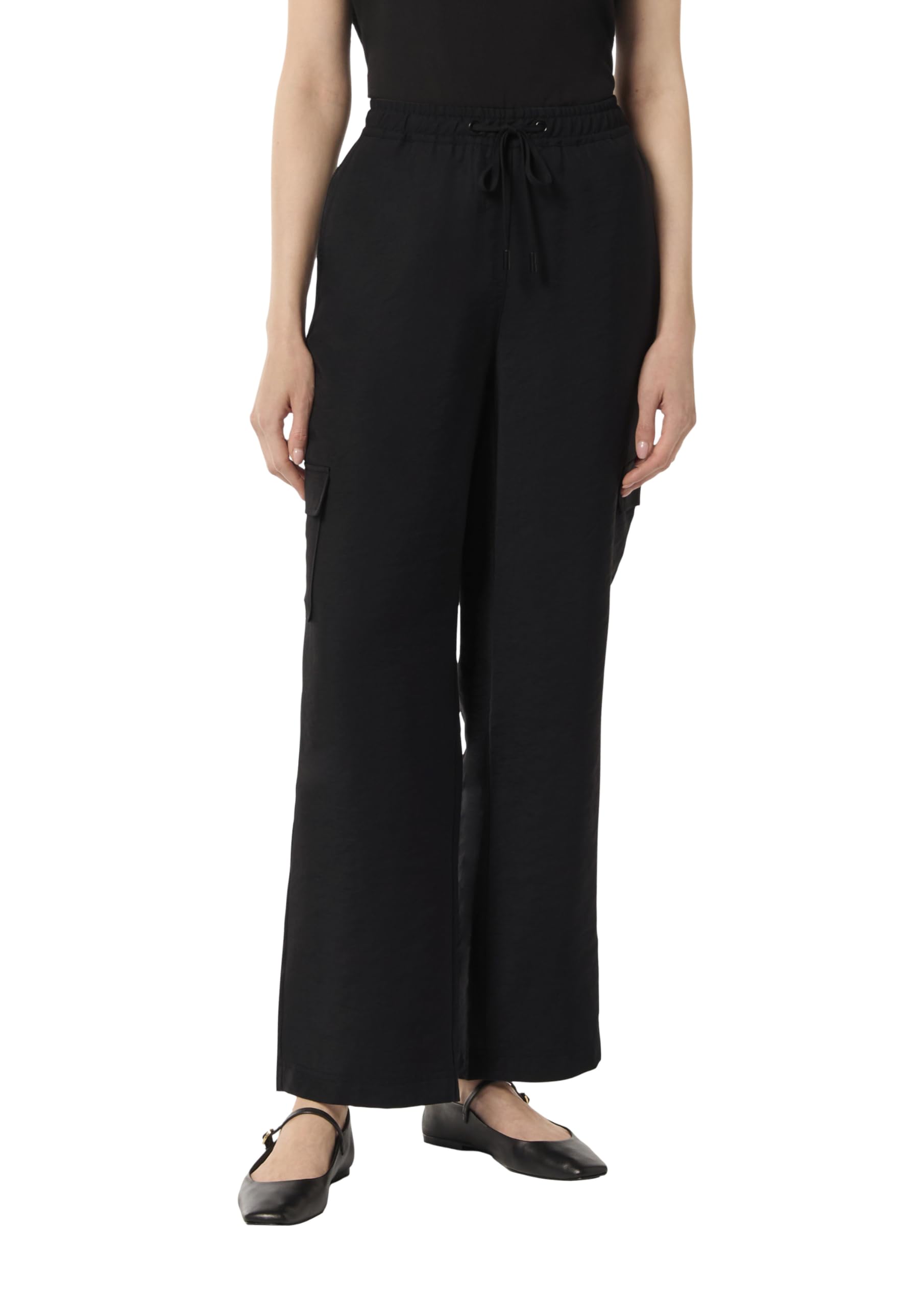 comma-trousers-wide-leg-hose-mit-cargotaschen-gr-e-44 image 8