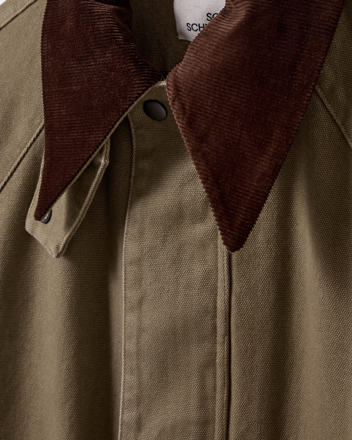 sofie-schnoor-women-francosw-jacke-snos775-khaki-baumwolle image 7