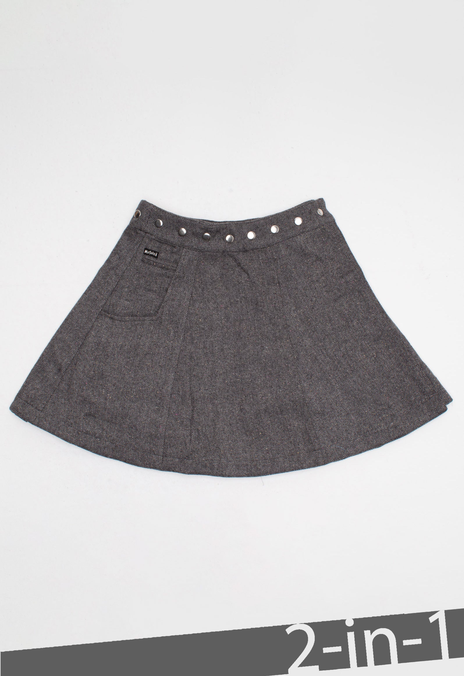 moshiki-hot-cookie-71-wickelrock-tweed-45-cm-wendbar image 2