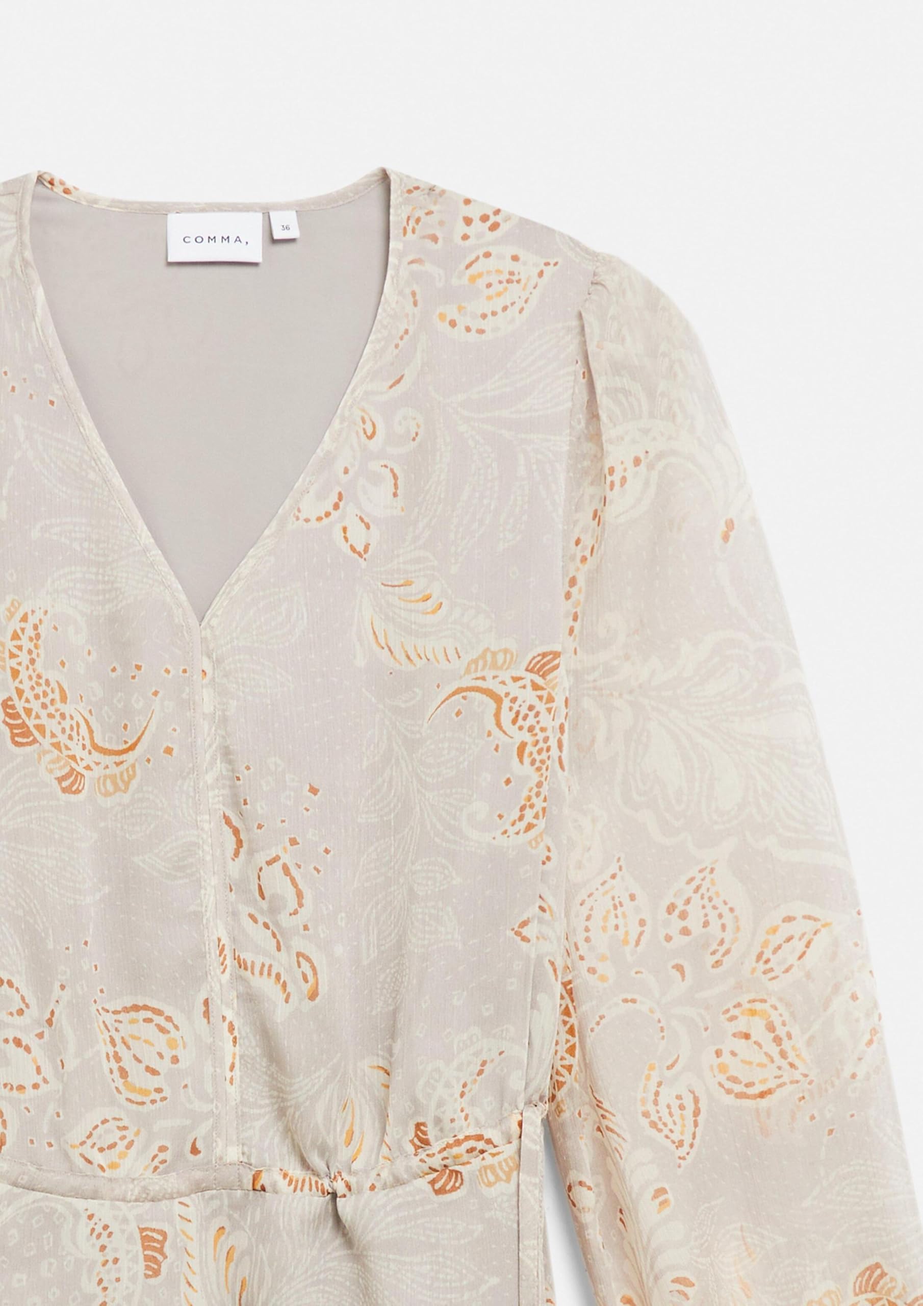 comma-blouses-chiffonbluse-print-v-ausschnitt-gr-e-32 image 5