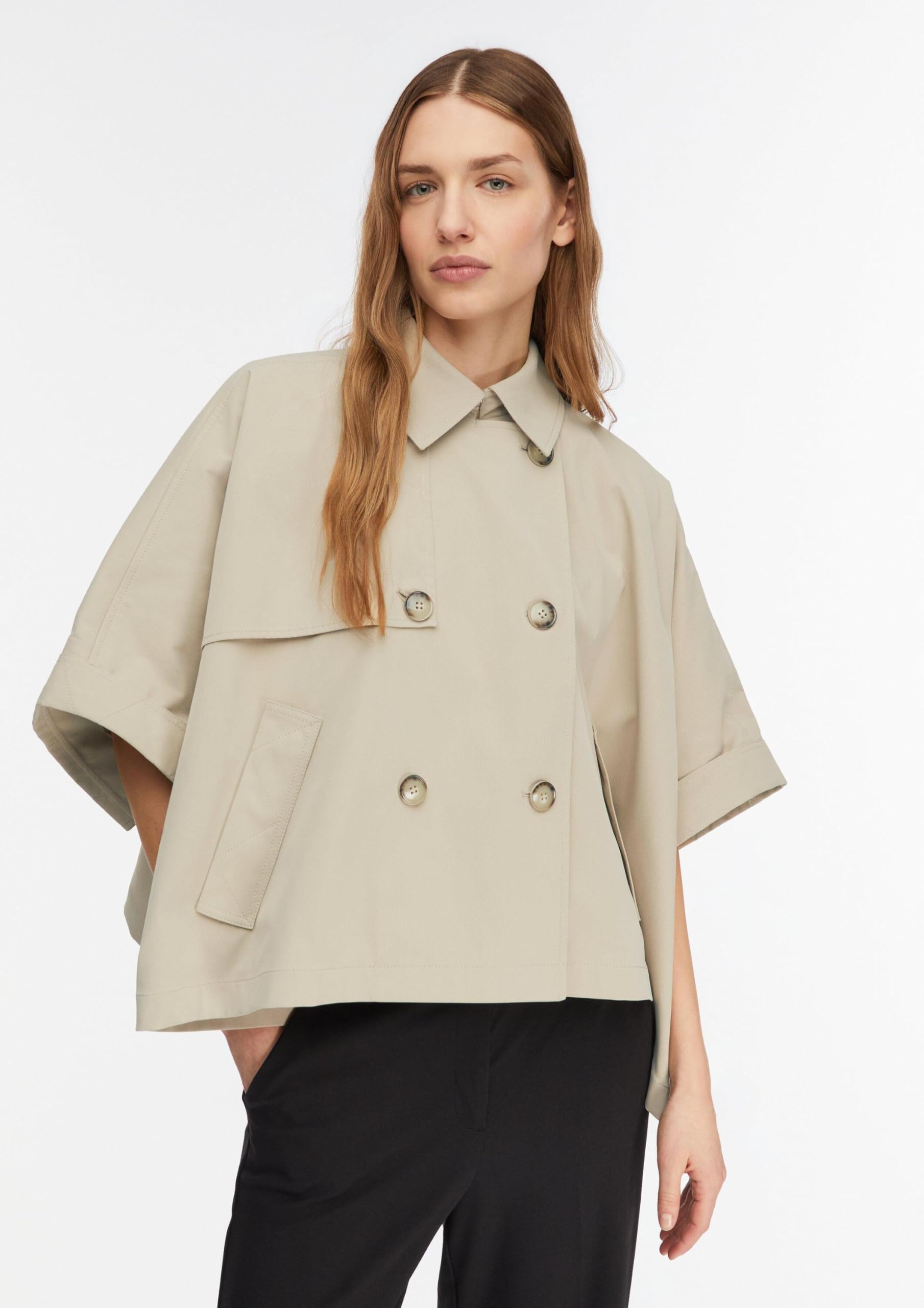 comma-trench-cape-mantel-cape-gr-m-trenchcoat image 3