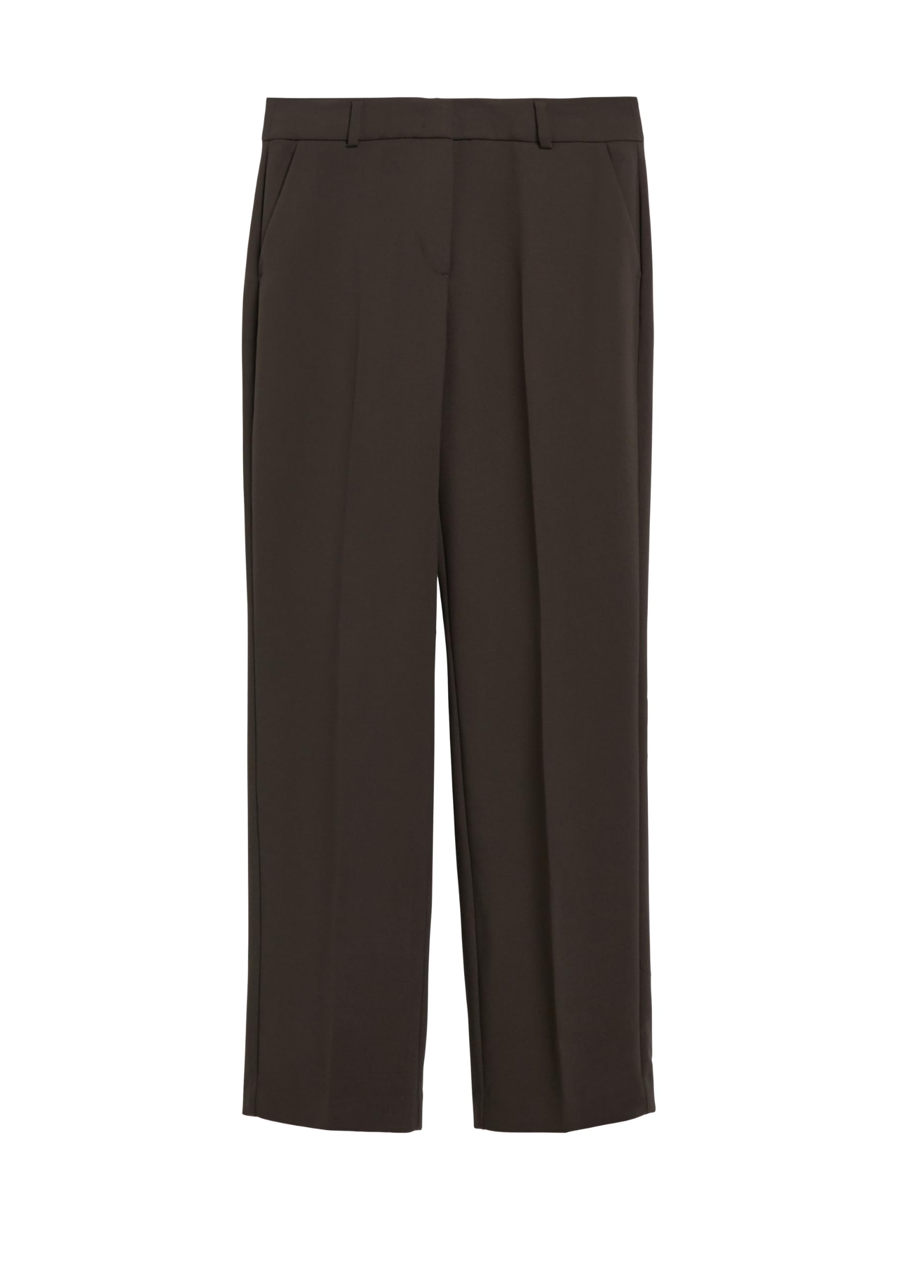 comma-trousers-anzughose-gr-34-dunkelbraun-straight-leg image 4
