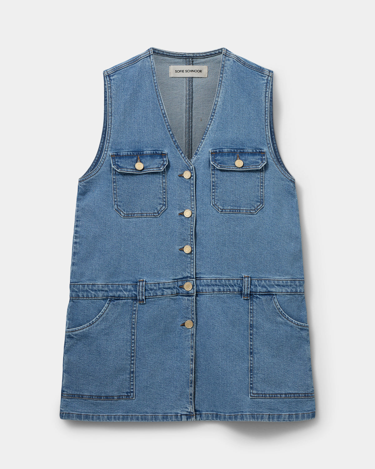 sofie-schnoor-women-albertine-denim-minikleid-denimblau image 6