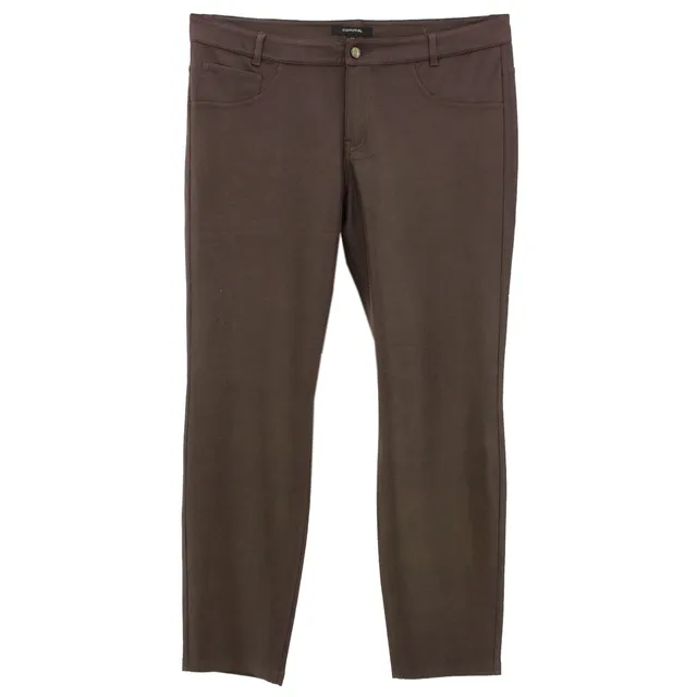 comma-jeans-hose-june-velourstoff-skinny-bordeaux-3997 image 1