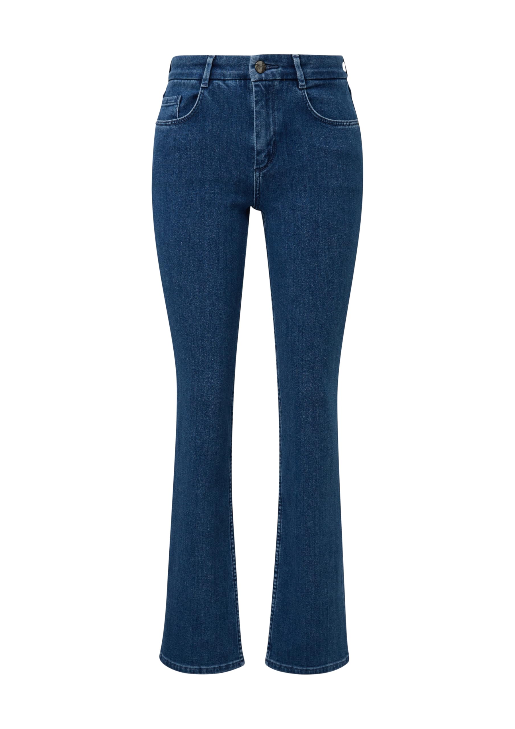 comma-jeans-semi-wide-leg-mid-rise-blau-gr-38w-32l image 3