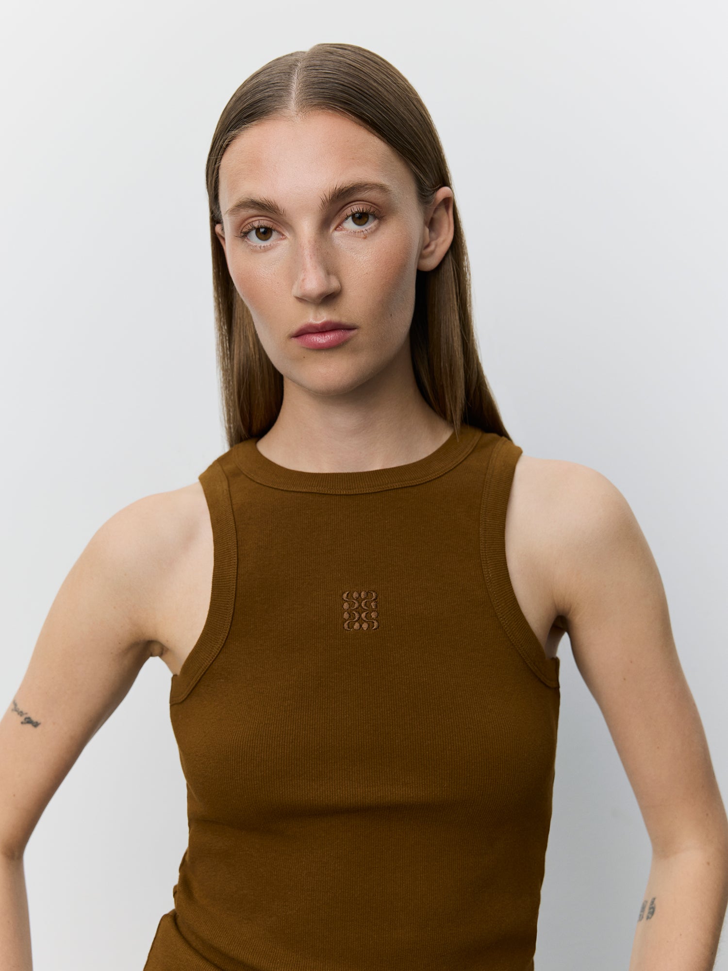 sofie-schnoor-women-becasw-ripp-tanktop-maple-brown image 5