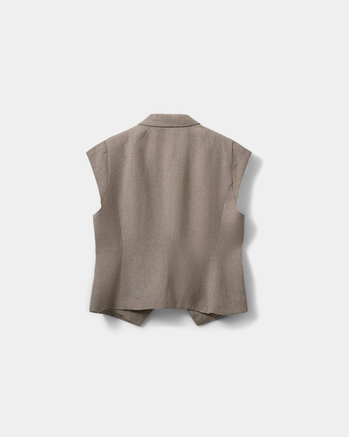 sofie-schnoor-women-majsesw-leinen-blazer-dark-sand-56-leinen image 6